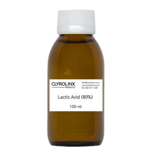 Lactic acid 80% – 100ml